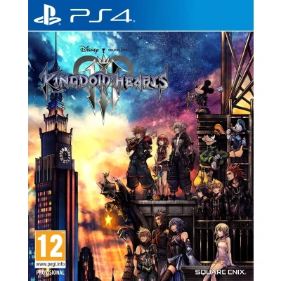 Afbeelding van Kingdom Hearts III PS4