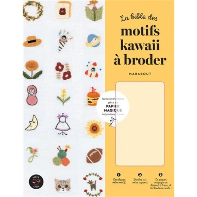 Image de La bible des motifs kawaii à broder
