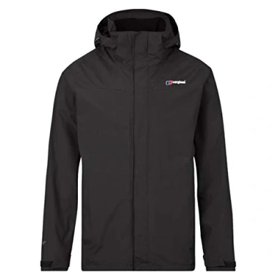 Afbeelding van Berghaus Hillwalker Interactive Gore tex Waterdichte herenjas, ademend en duurzaam