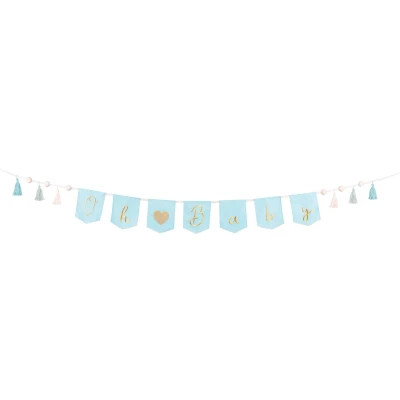 Afbeelding van Jep Party &#039;Oh Baby&#039; Blauw 260 cm Slinger GRL100 011