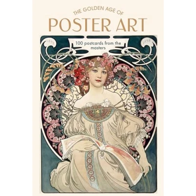 Afbeelding van the Golden Age of Poster Art: 100 Postcards from Masters