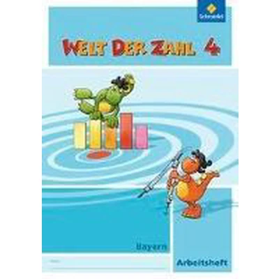 Afbeelding van Welt der Zahl Ausgabe 2014 für Bayern: Arbeitsheft 4
