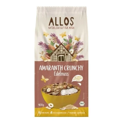 Afbeelding van Allos Amaranth Crunchy Noten 400GR