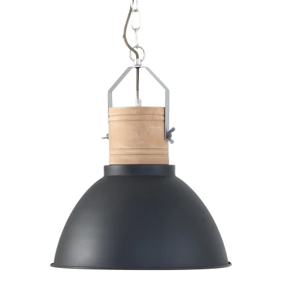 Afbeelding van Hanglamp Mexlite Emile Zwart