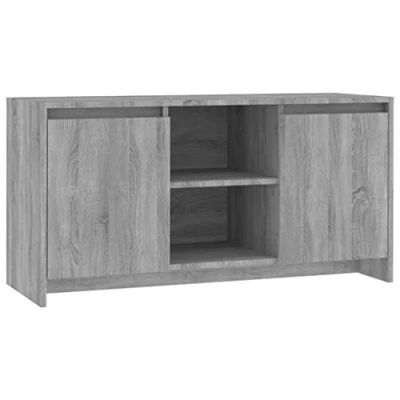 Afbeelding van vidaXL TV kast Sonoma grijs 102 x 37,5 52,5 cm bewerkt hout
