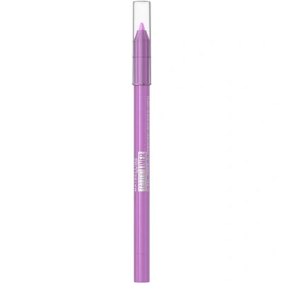 Afbeelding van Maybelline New York Tattoo Liner Waterproof &amp; Blijft 36 uur zitten Kleur: Lavender Light