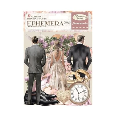 Afbeelding van Stamperia Romance Forever Ephemera Ceremony Edition (47pcs) (DFLCT37)