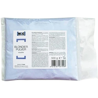 Afbeelding van Blondeerpoeder blauw, stofvrij, blondering 500 g