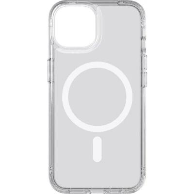 Afbeelding van tech21 Evo Clear mobiel telefoonhoesje (6.1&quot;) Cover Transparant (Apple iPhone 14), Smartphonehoes,