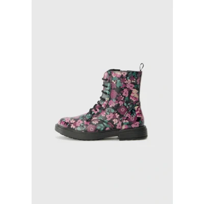 Afbeelding van Geox Meisje J Eclair Girl B enkellaars, Zwart/Roze