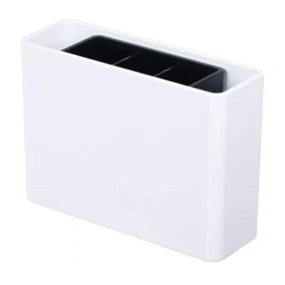Afbeelding van Pennenkoker HAN Smart Line 135x40x98mm 3 vaks wit