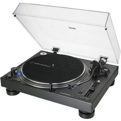 Afbeelding van Audio Technica AT LP140XPBK Draaitafel (dj) met directe aandrijving Zwart