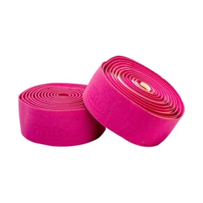 Afbeelding van Selle Italia SMOOTAPE CORSA 2 stuks racefietsstuurbanden van EVA en kurk, roze Giro d&#039;Italia