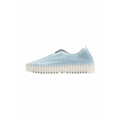 Afbeelding van Ilse Jacobsen Modieuze enkellaarzen voor dames, tulp, 3373, Blauw (Ash Blue), 38 EU
