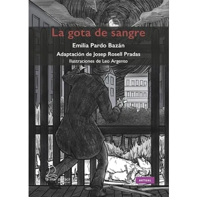 Afbeelding van La gota de sangre Lectura Fácil