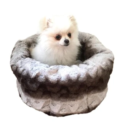 Afbeelding van 40 Winks Kattenmand Snuggle Grijs / Creme