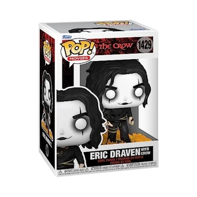 Image de Figurine Funko Pop Movies The Crow Eric Draven with