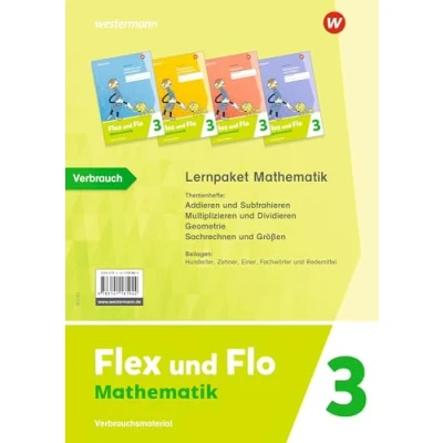 Afbeelding van Flex und Flo 3. Paket Mathematik: Verbrauchsmaterial