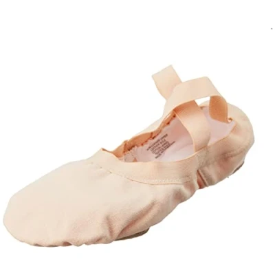 Afbeelding van Bloch Dames Pro Elastic klassieke dansschoenen, Beige roze, 36 EU, Rose