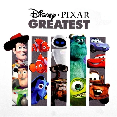 Afbeelding van Various Artists Disney Pixar Greatest (CD)