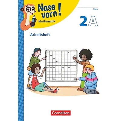 Afbeelding van Nase vorn! Mathematik 2. Schuljahr Arbeitsheft Teil A und B