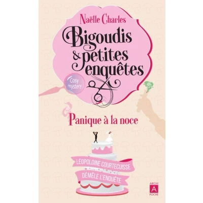 Image de Bigoudis et petites enquêtes Tome 3 Panique à la noce