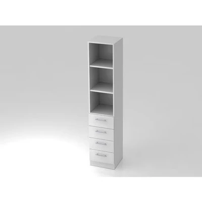 Afbeelding van Wandkast Wit 40,6 x 42 200,4 cm Signa G 7600 RE