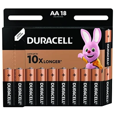 Afbeelding van Alkalinebatterij DURACELL AA/LR6 18st