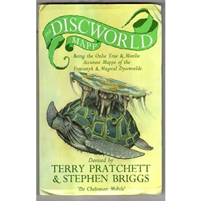 Afbeelding van Discworld Map