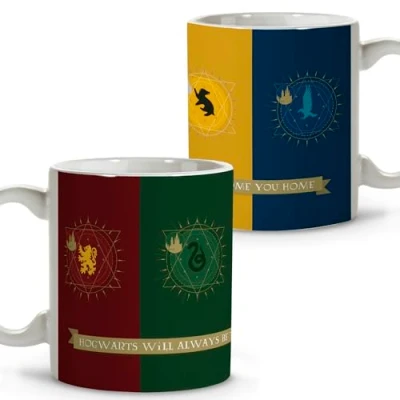 Afbeelding van Tovenaarsmok. Originele mokken om cadeau te geven. geschenken. Keramische mok 330 ml Zweinstein
