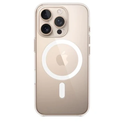 Image de Apple Cover Iphone 16 Pro Clear Magsafe (ma7e4zm/a)