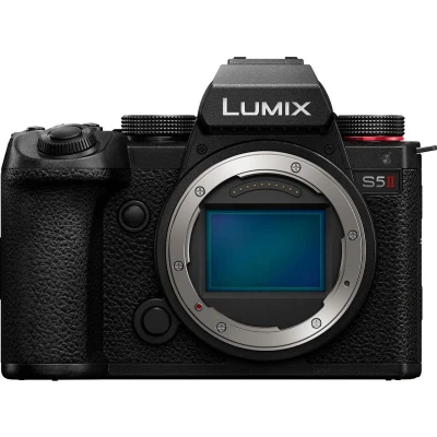 Afbeelding van Panasonic LUMIX S5 II + 24 105mm f/4.0 Macro OIS L Mount