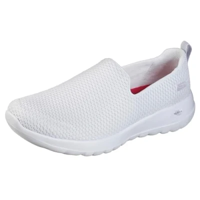 Afbeelding van Skechers Performance GO WALK Walking Trainers Sportieve wandelschoenen, Dames, Maat: 38, White Textiel