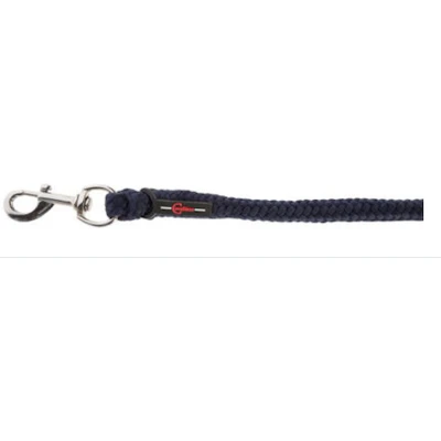 Afbeelding van Covalliero Halstertouw ClassicSoft met Paniekhaak Stone