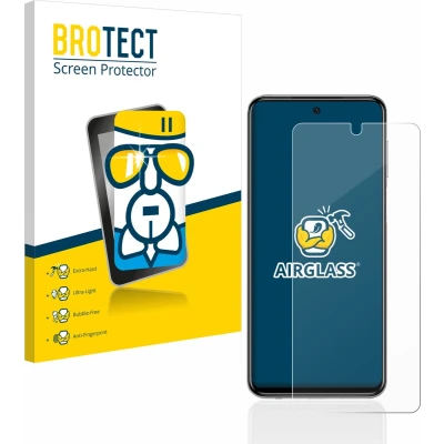 Afbeelding van BROTECT Screenprotector voor Xiaomi Redmi Note 9S / 9 Pro Folie Beschermfolie Beschermglas transparant