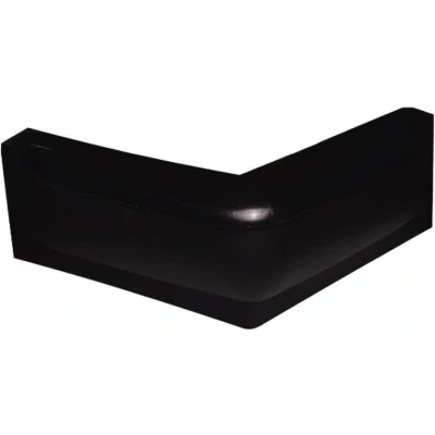 Afbeelding van Steigerfender hoek 25+25x7x10cm zwart
