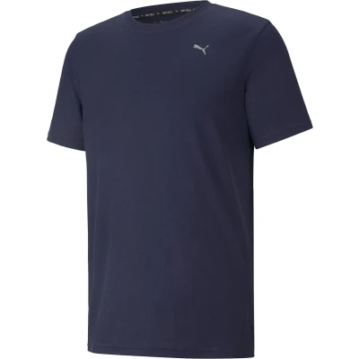 Afbeelding van Puma Performance TEE Sport Tshirt, Heren, Maat: Large, Peacoat