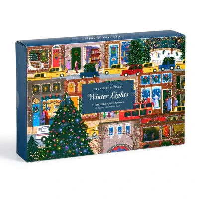 Afbeelding van Joy Laform Winter Lights 12 Days of Puzzles Holiday Countdown
