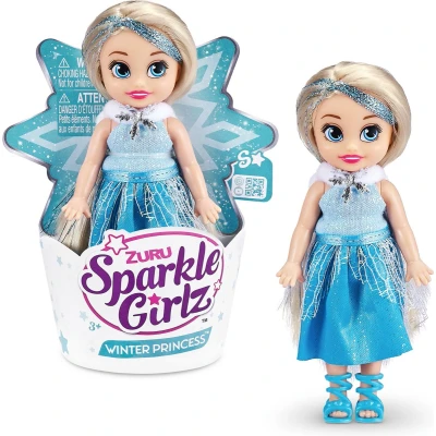 Afbeelding van ZURU Sparkle Girlz Winter Prinses Cupcake