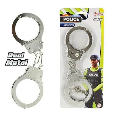 Image de Toi Toys menottes métalliques 28 cm
