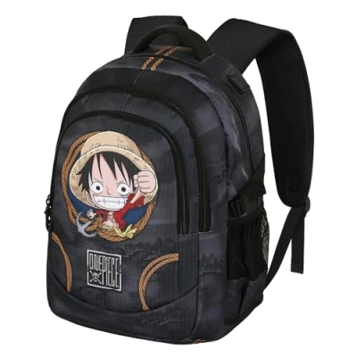 Afbeelding van Karactermania One Piece PLUS Rugzak touwen Backpack Ropes Zwart