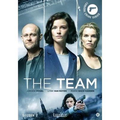 Image de Lumiere Publishing Bv The Team: Saison 2 Dvd