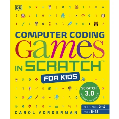 Afbeelding van DK Help Your Kids With Computer Coding Games in Scratch for