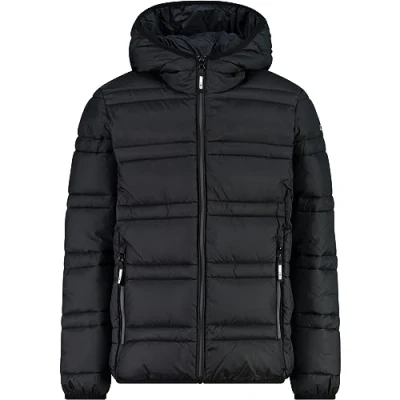 Afbeelding van CMP Veste enfant à capuche fixe, noir, 116