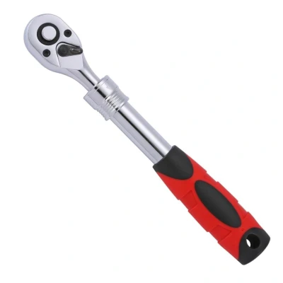 Afbeelding van SONIC 7120303 Omschakelratel 72 Zachtschuiminleg Chroom vanadium staal