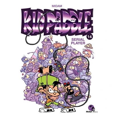 Afbeelding van Kid Paddle Vol. 14, Serial player