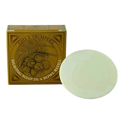 Afbeelding van Geo F Trumper Shaving Soap Refill Coconut