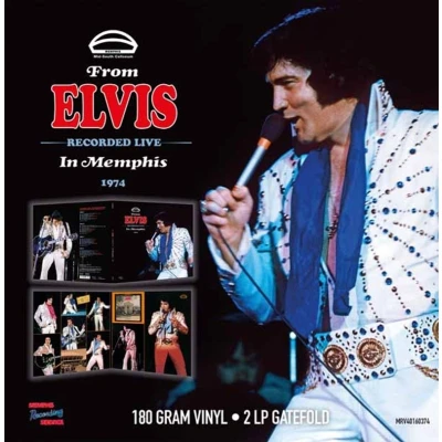 Afbeelding van Elvis Presley From In Memphis (2 LPs)