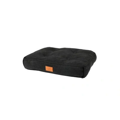 Afbeelding van Retro hondenkussen Eve Antraciet 90x65x15 cm