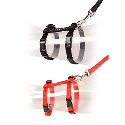 Afbeelding van Duvo+ Kat Wandelset Diamanten 20 35cm / 10mm 125cm